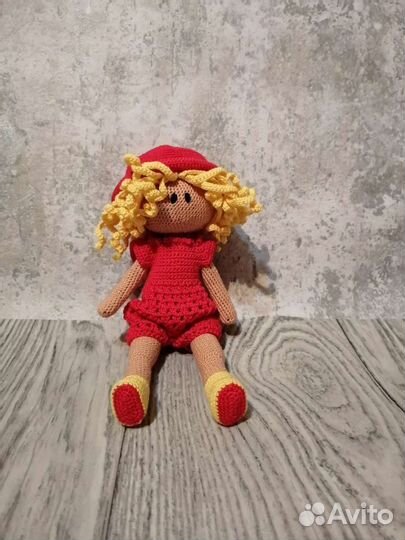 Вязаные куклы на заказ