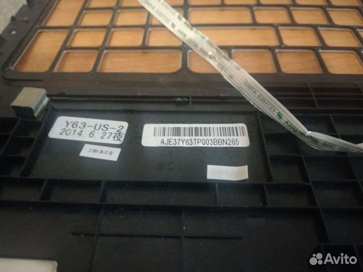 Тачпад, панель (топкейс) для HP envy x360