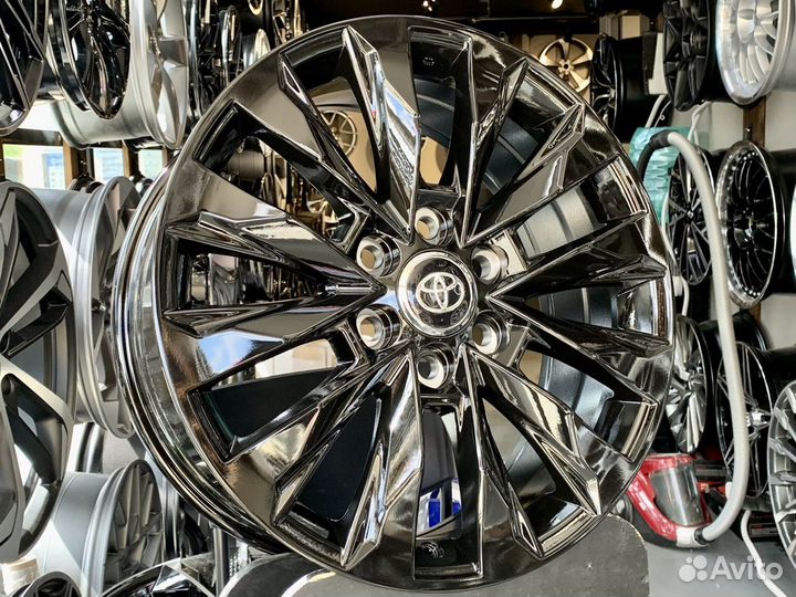 Диски Тойота лк300 R20 6/139.7
