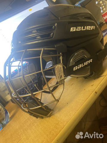 Маска на хоккейный шлем