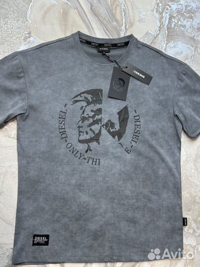 Футболка Diesel варенка премиум