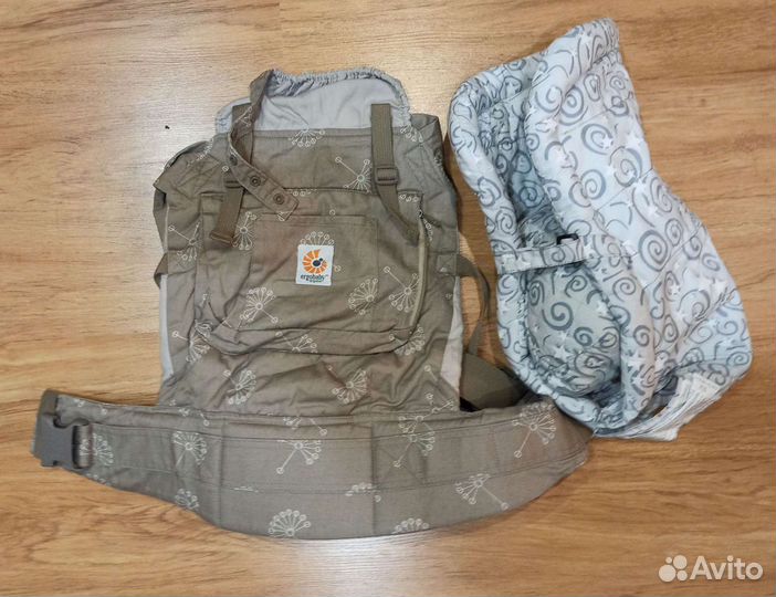 Эргорюкзак ergobaby organic dandelion