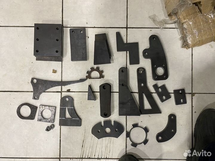 Рама вездехода по типу(сокол, росомаха, азимут)