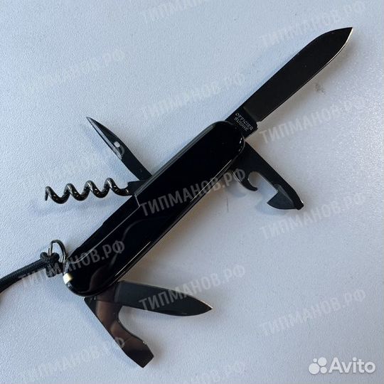 Швейцарский нож Victorinox Spartan PS вороненый