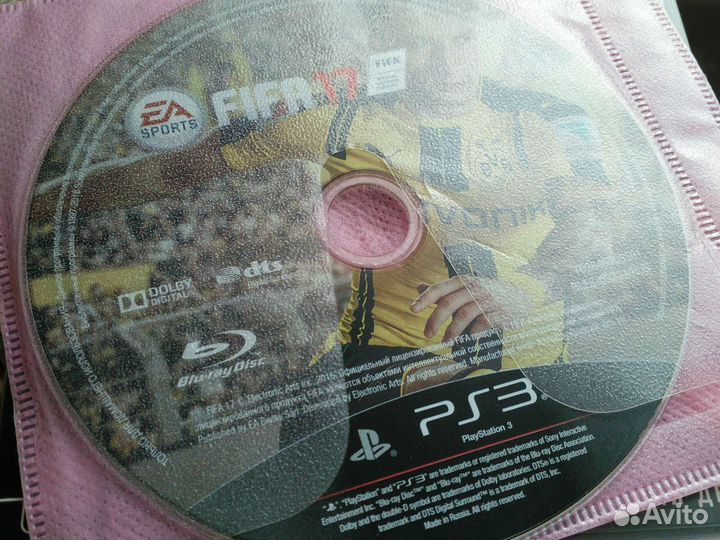 FIFA 17 PS3