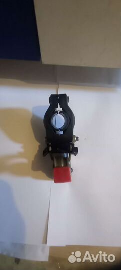 Велосипедный фаркоп Hebie на подседельный штырь