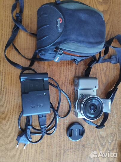 Sony nex5+ Sony E 2.8/16 SEL16F28