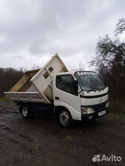 Мини самосвал От 0.5 до 3-х кубов