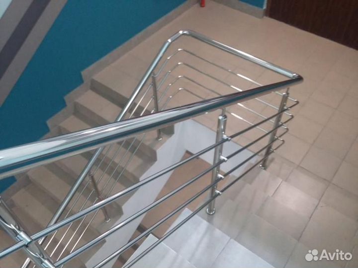 Перила комбинированные