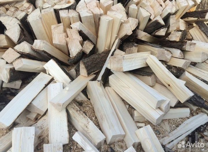 Дрова колотые ольха