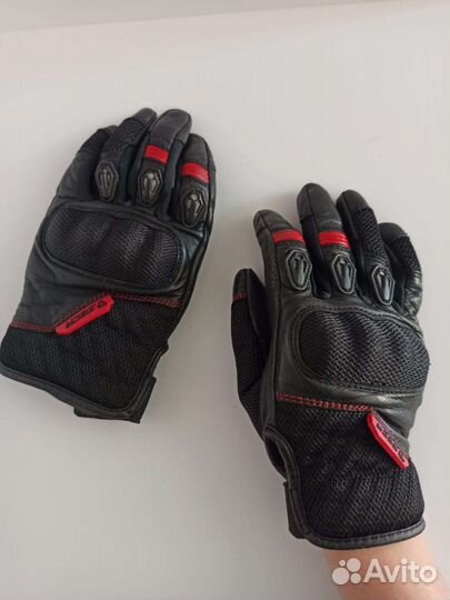 Мотоперчатки женские Seca