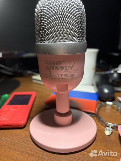 Микрофон Razer seiren mini