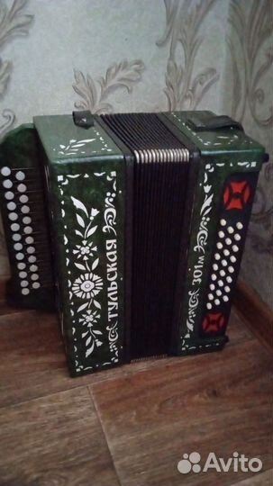 Гармонь тульская 301м