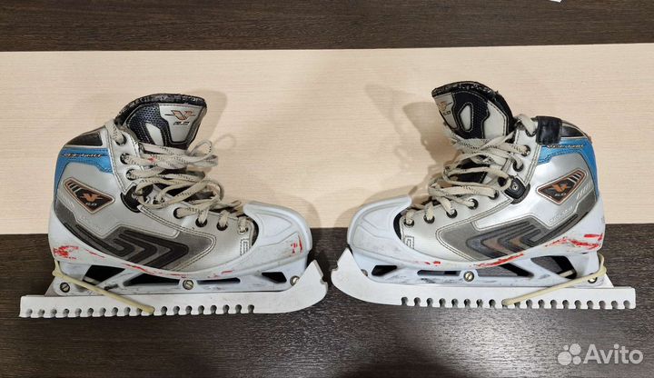 Вратарские коньки CCM Vector V 6.0