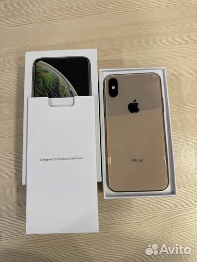 iPhone Xs, 256 ГБ