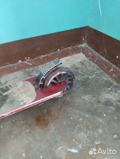 Самокат Oxelo складной бу