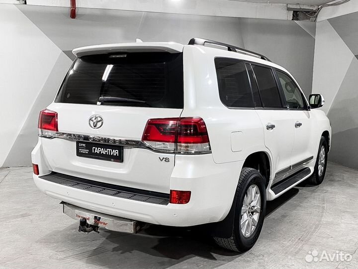 Toyota Land Cruiser 4.5 AT, 2018, 90 717 км