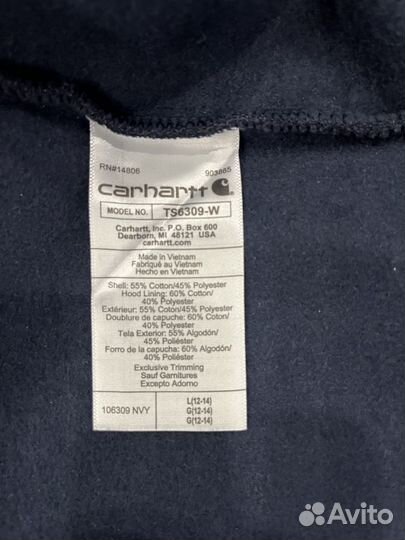 Толстовка женская carhartt