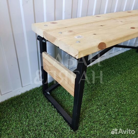 Лавочка разборная