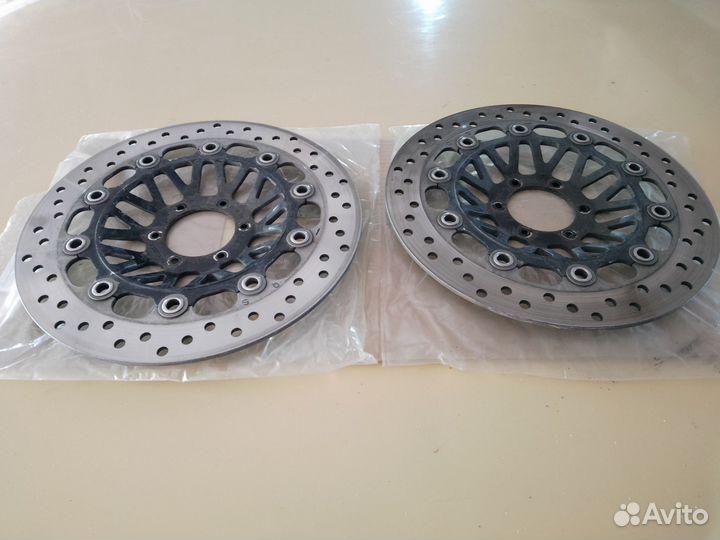 Тормозные диски honda cb400SF