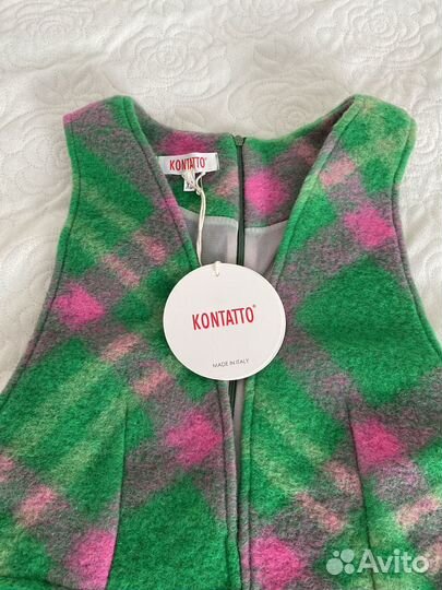 Сарафан женский теплый