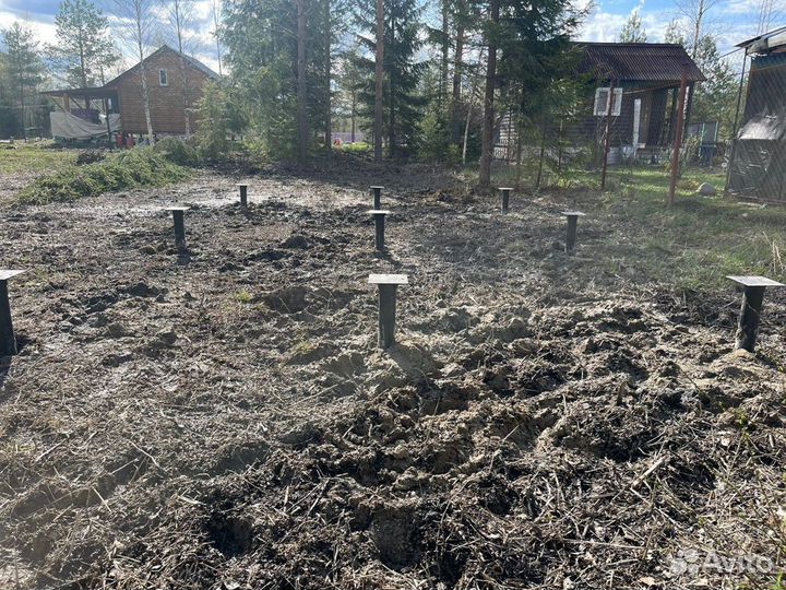 Винтовые сваи Гост