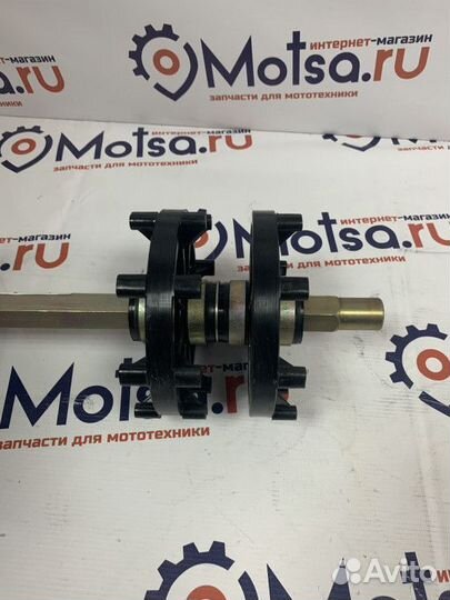 Вал Тайга ведущий с колесами (С40200530) (н/о -кру