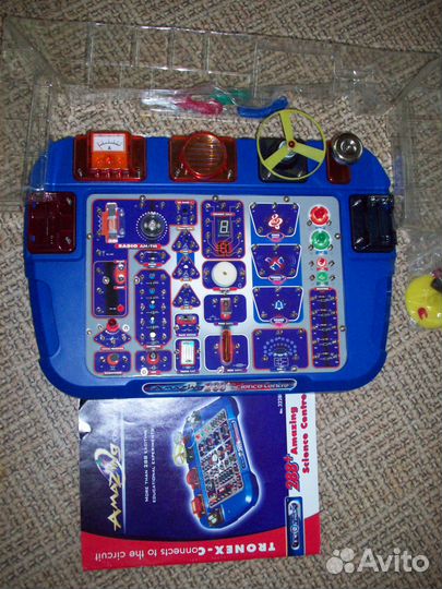 Удивительная научная лаборатория 288+ В упаковке