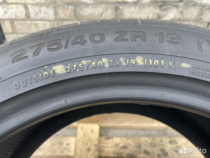 Continental ContiSportContact 5 275/40 R19