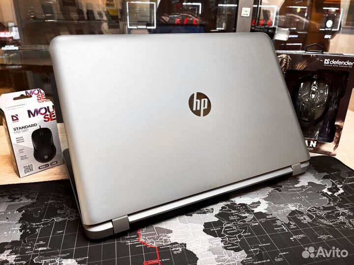Ультрабук HP на i3/i5 / GeForce 940M/920MX