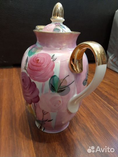 Кофейник дулево тет-а-тет агашки