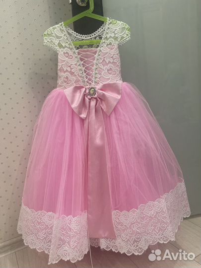 Новогоднее платье для девочки