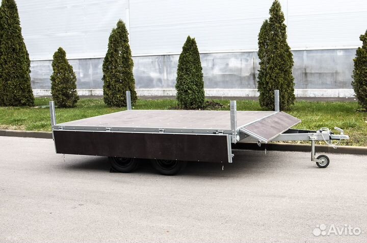 Легковой двухосный прицеп Старт С 3020