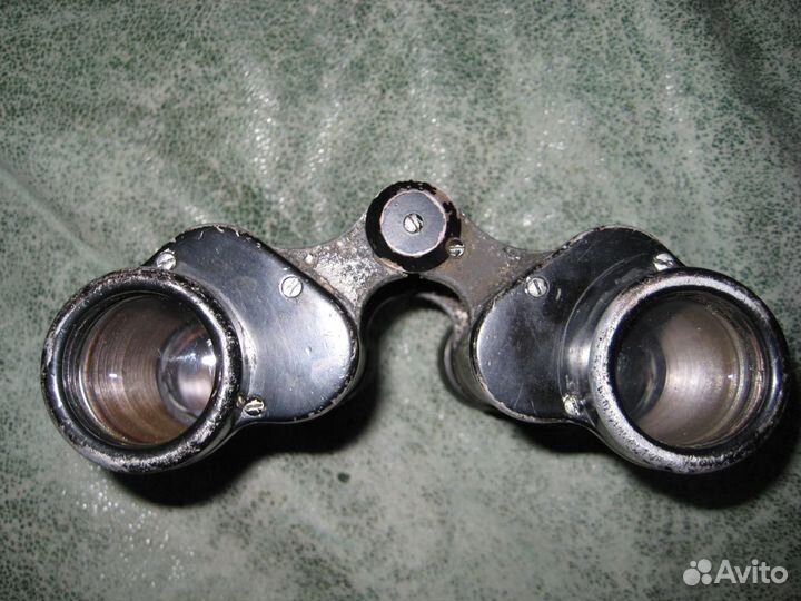 Немецкий военный бинокль WW2