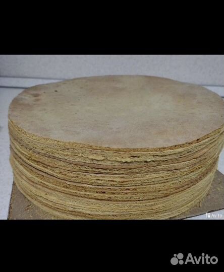 Медовые коржи