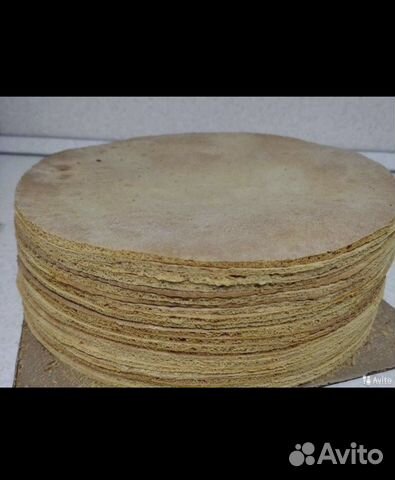 Медовые коржи