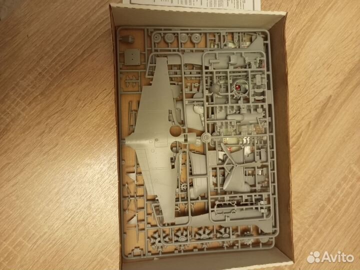 Сборная модель самолета