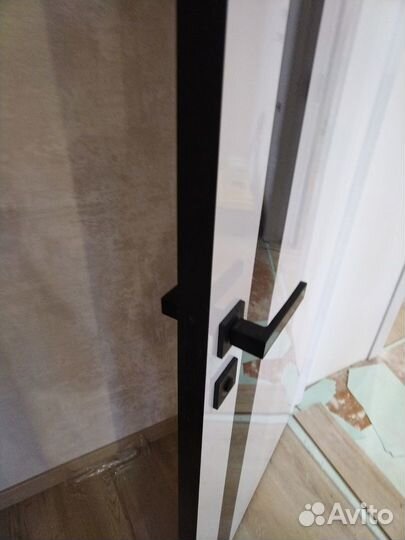 Дверь межкомнатная глянец / дверь купе / кромка