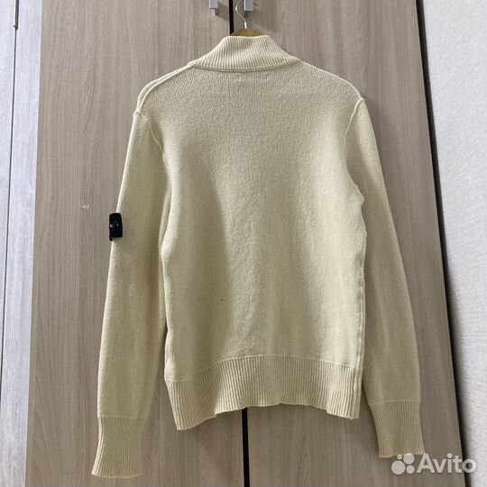 Оригинал Stone Island Zip-Sweater