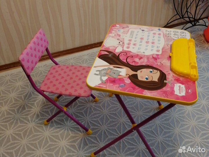 Набор детский Ника стол+стул