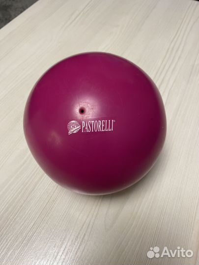 Мяч гимнастический pastorelli