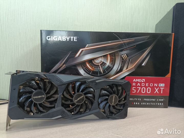 Amd radeon rx 5700 xt