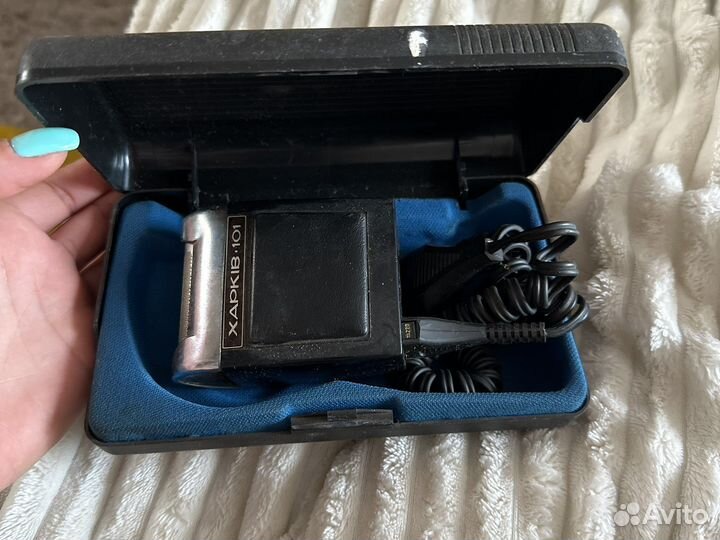 Электробритва СССР