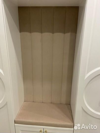 Мягкие стеновые панели для прихожей