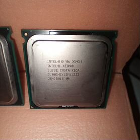 Intel Xeon X5450 3.300ghz два штуки