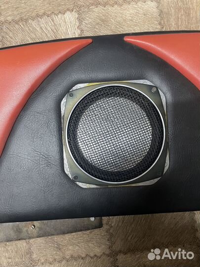 Задняя полка ваз 2110