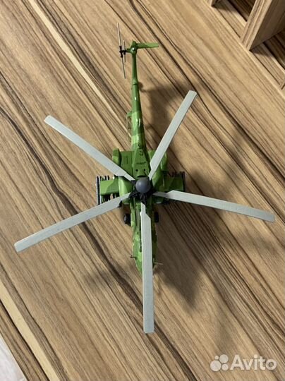 Модель вертолета ми-28 масштаб 1:72