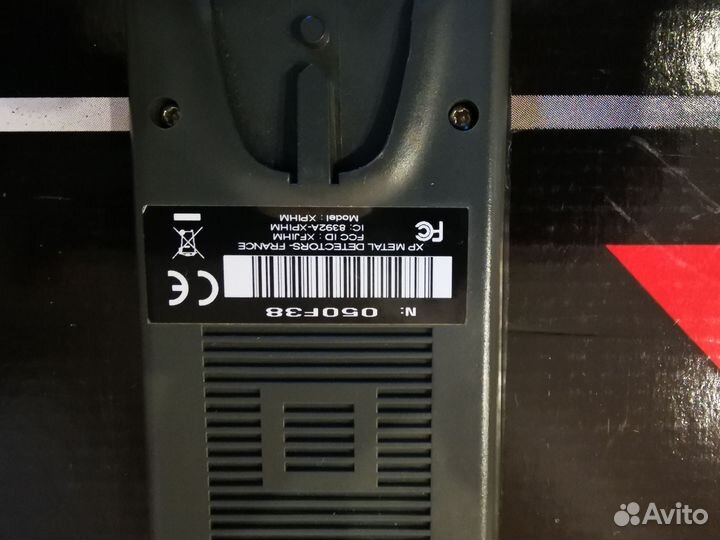 Металлоискатель XP Deus