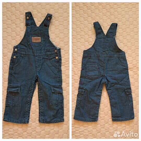 Детские вещи на мальчика