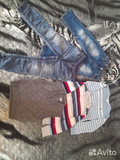 Вещи пакетом на мальчика 104